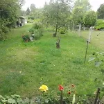 Ferien-Apartment mit Gartenblick
